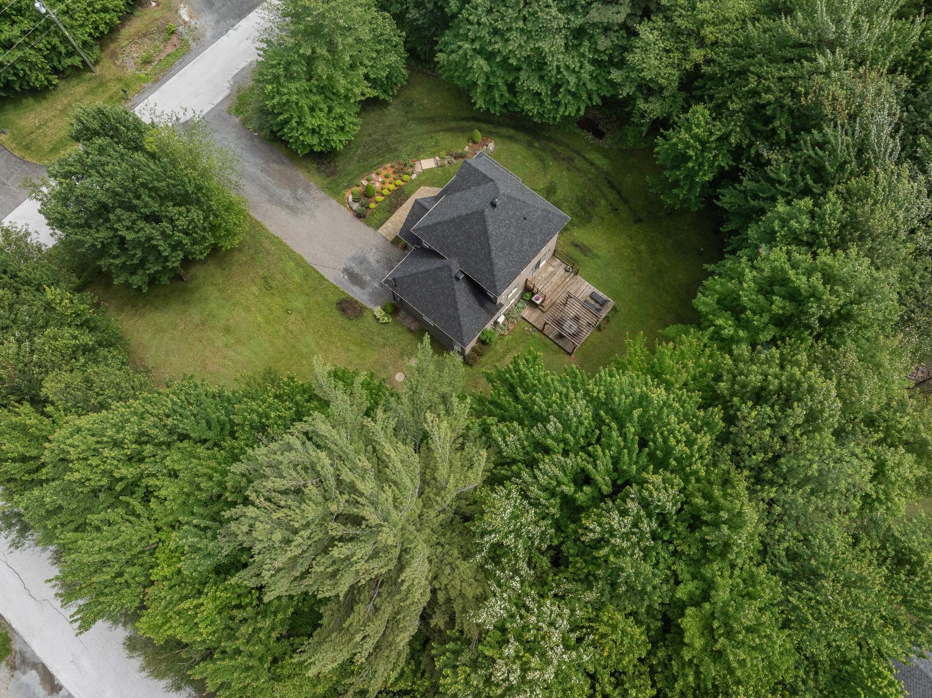 Photo aérienne - 165 Rue Pierre, Sainte-Sabine, QC - Outdoor With View