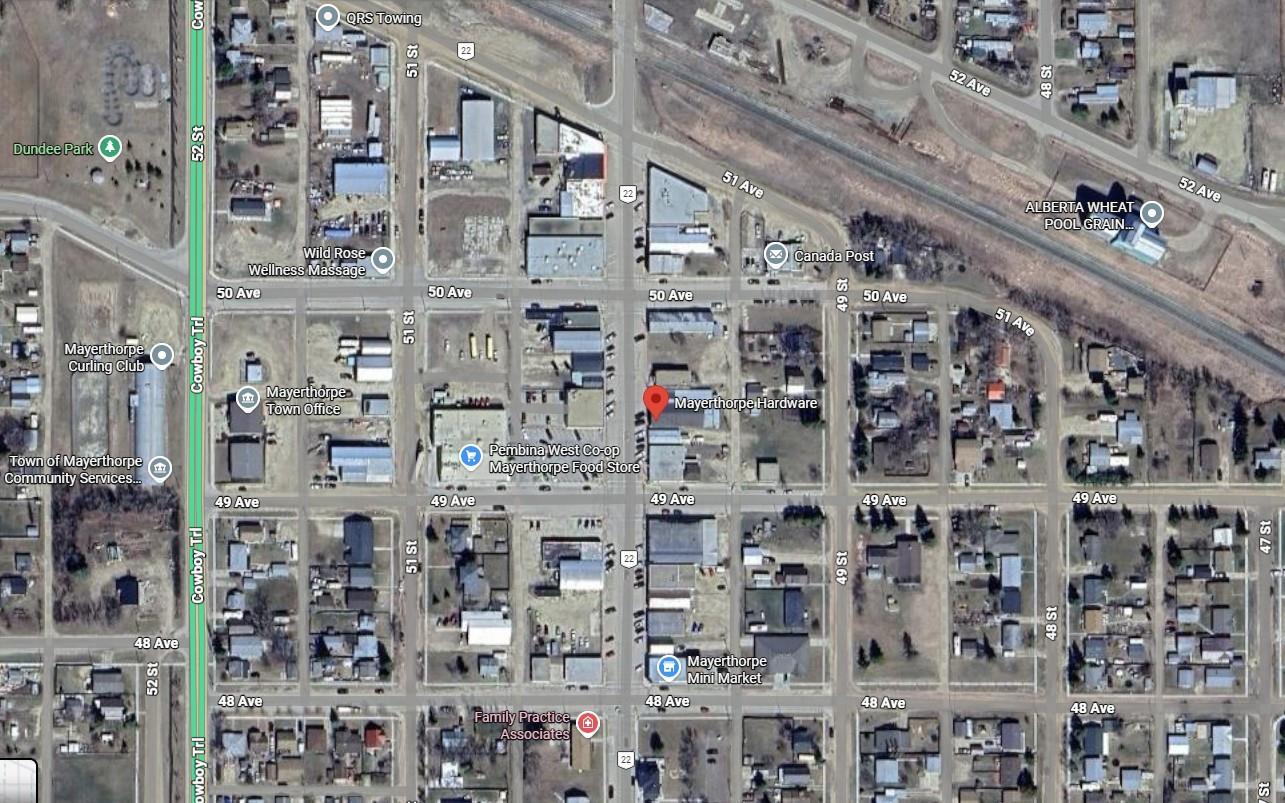 4913 50 St, Mayerthorpe, AB