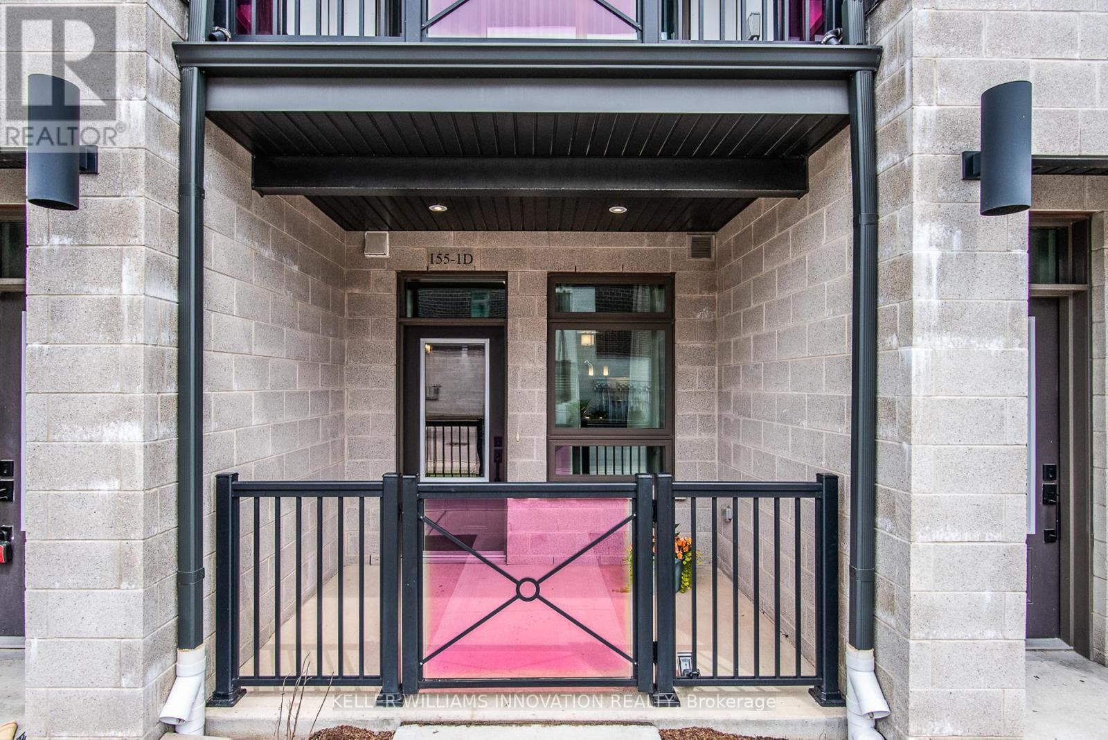 1D - 155 Thomas Slee Drive, Kitchener, ON