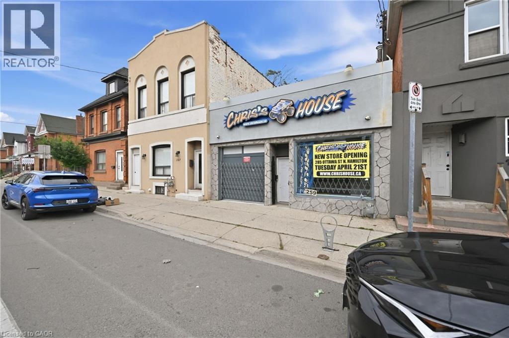 259 Cannon Street E, Hamilton, ON