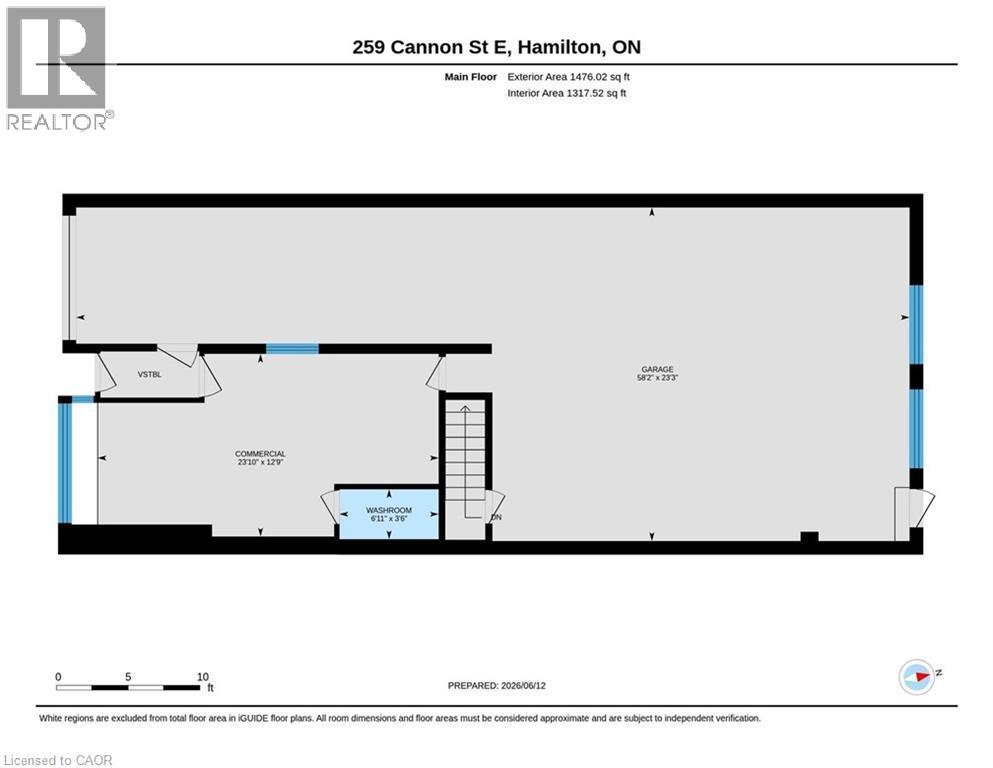 259 Cannon Street E, Hamilton, ON