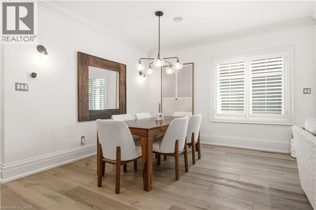Dining area - 336 Newbold Court, Burlington, ON