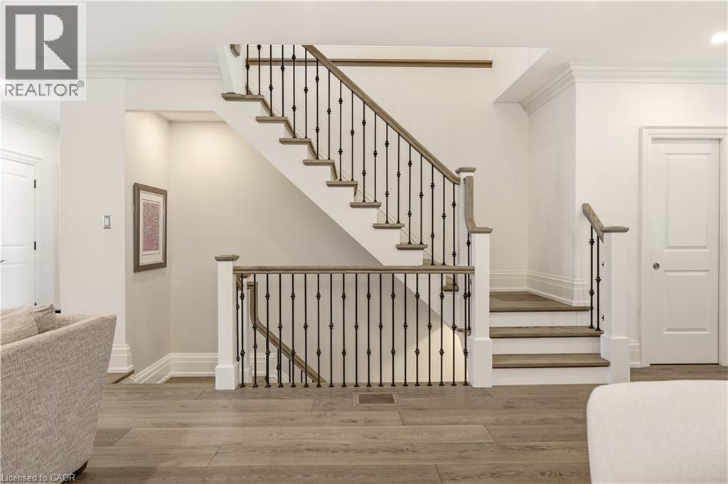 Stairs - 336 Newbold Court, Burlington, ON