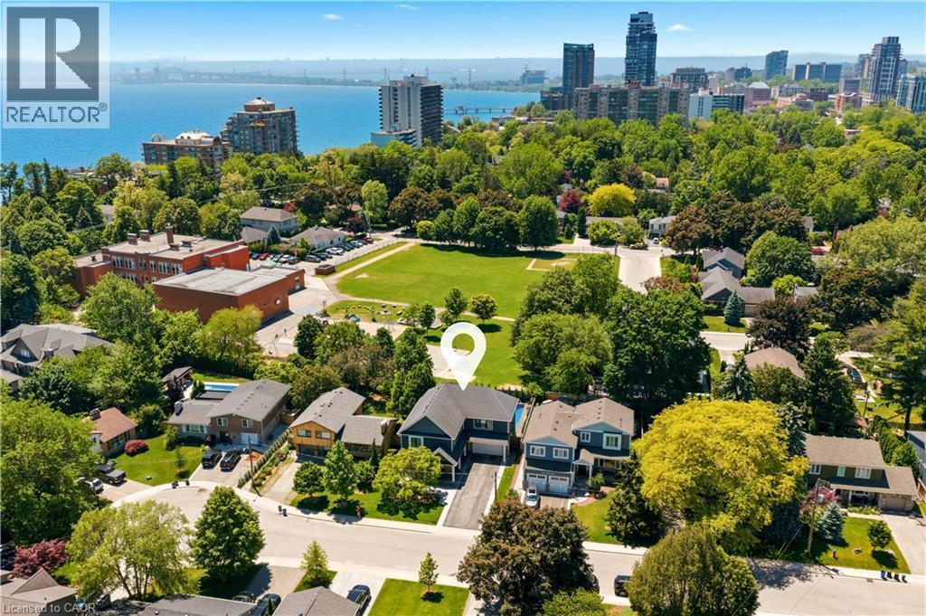Aerial view - 336 Newbold Court, Burlington, ON