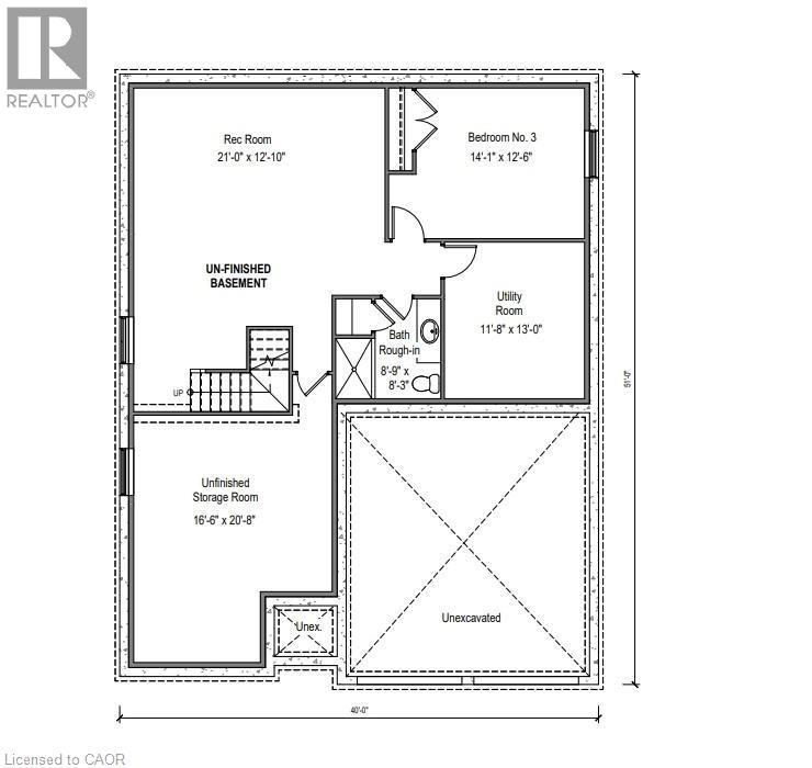 Ryerse Floor Plan - 43 Judd Drive, Simcoe, ON