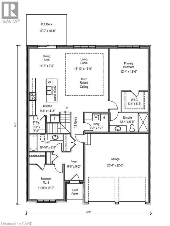 Ryerse Floor Plan - 43 Judd Drive, Simcoe, ON