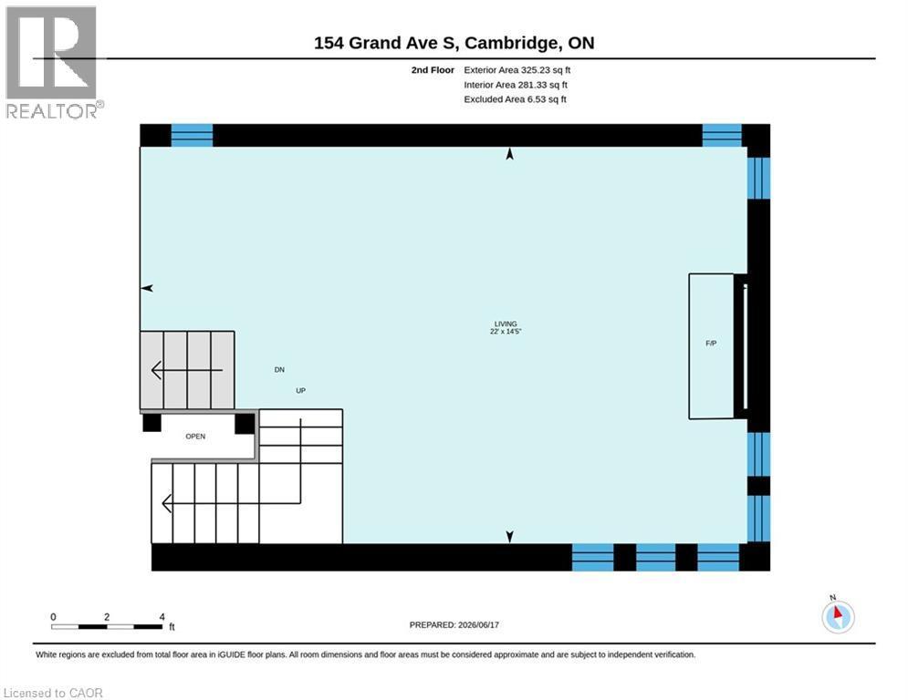 Floor plan - 154 Grand Avenue S, Cambridge, ON