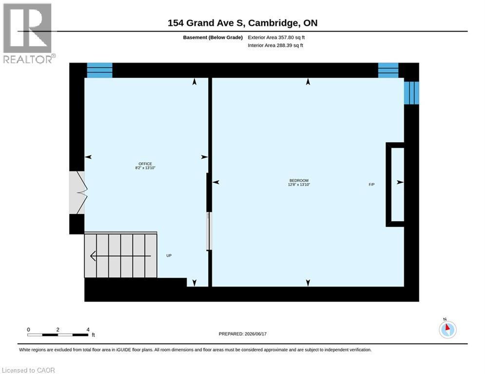 Floor plan - 154 Grand Avenue S, Cambridge, ON
