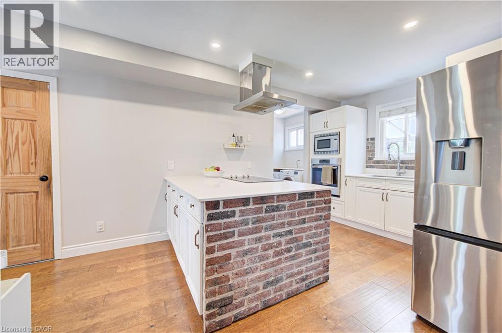 Kitchen - 154 Grand Avenue S, Cambridge, ON