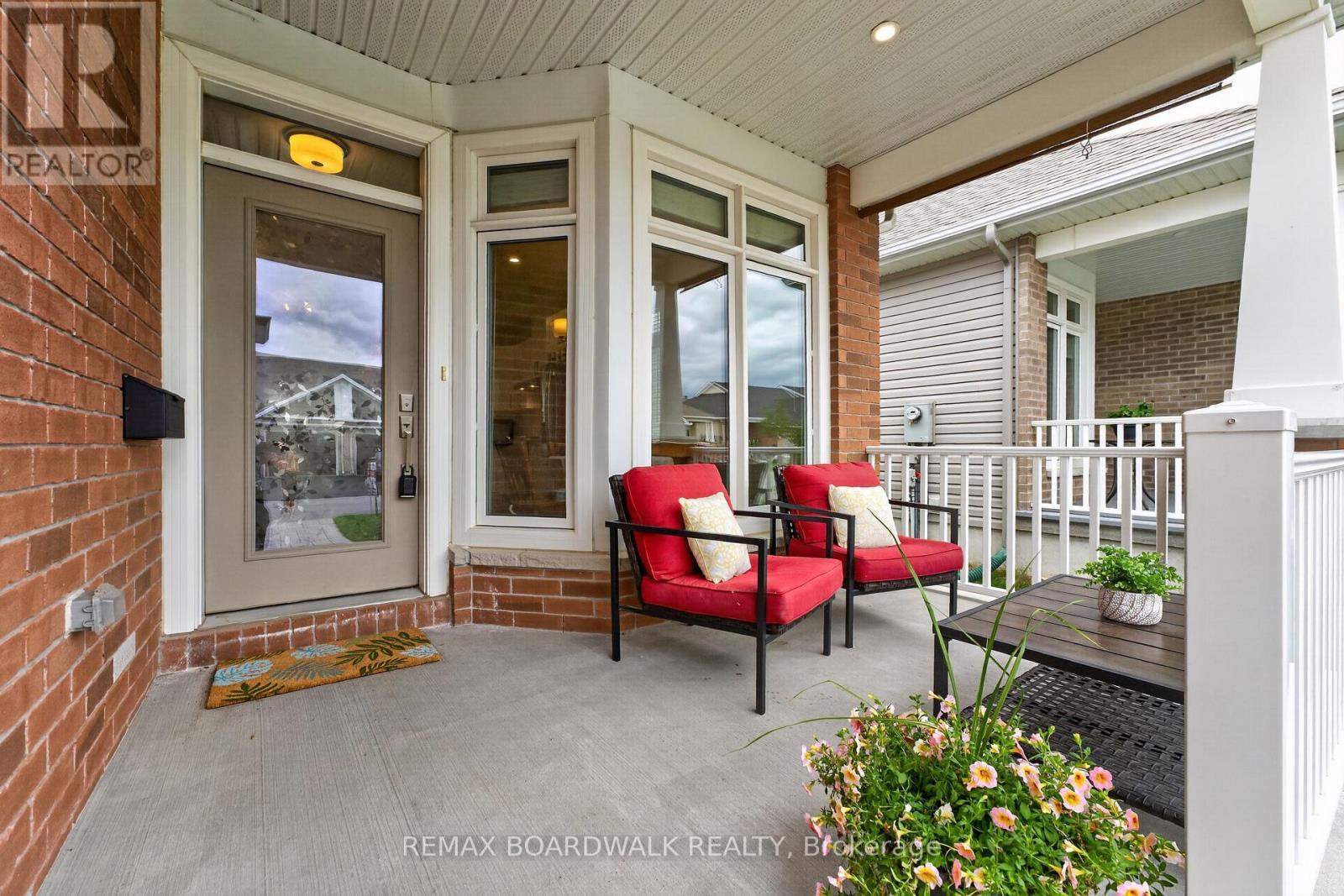 Spacious Covered Front Porch! - 224 Maygrass Way, Ottawa, ON - Outdoor With Deck Patio Veranda With Exterior