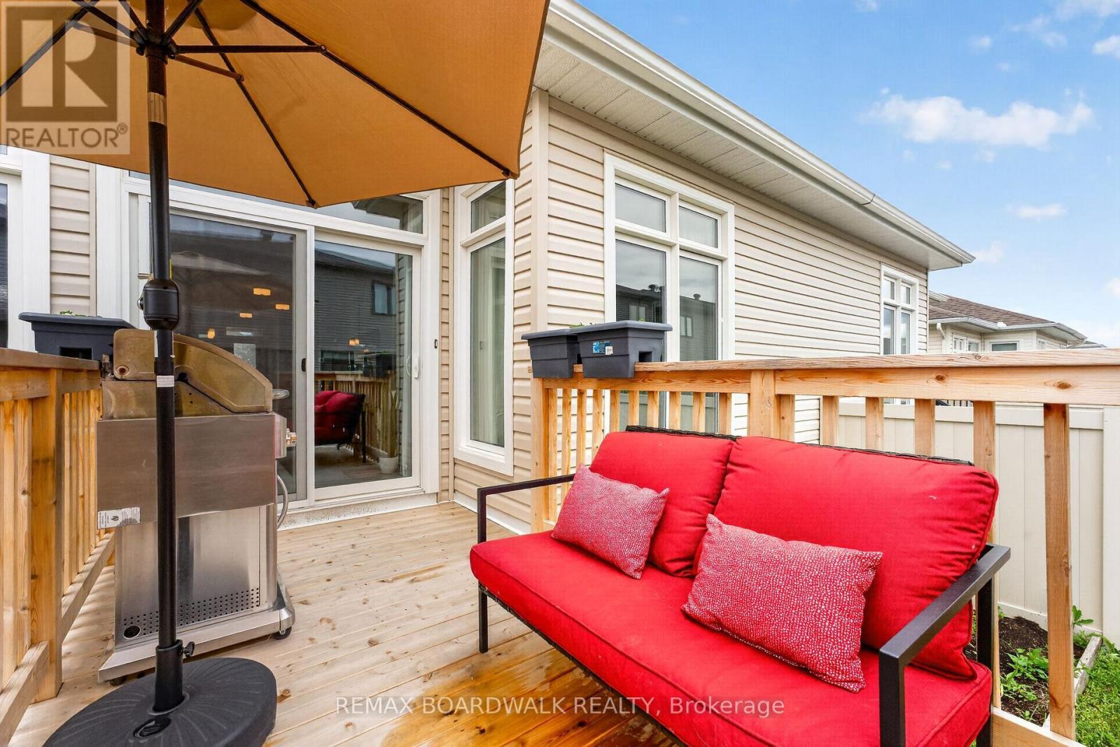 Back Cedar Deck (2026) 7' x 12' - 224 Maygrass Way, Ottawa, ON - Outdoor With Deck Patio Veranda With Exterior
