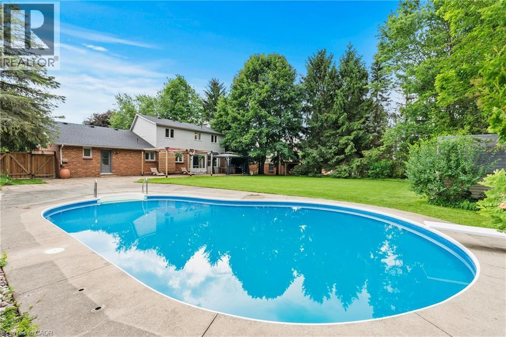 Pool - 44 Fireside Drive, Hamilton, ON
