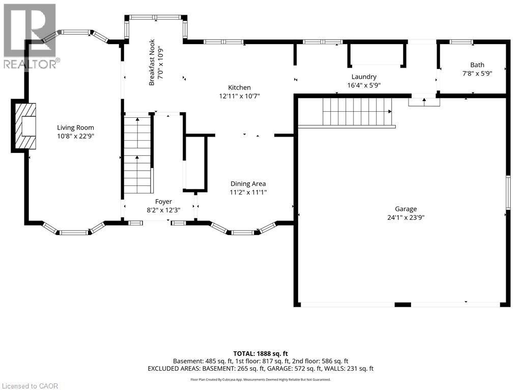 Main Floor - 44 Fireside Drive, Hamilton, ON
