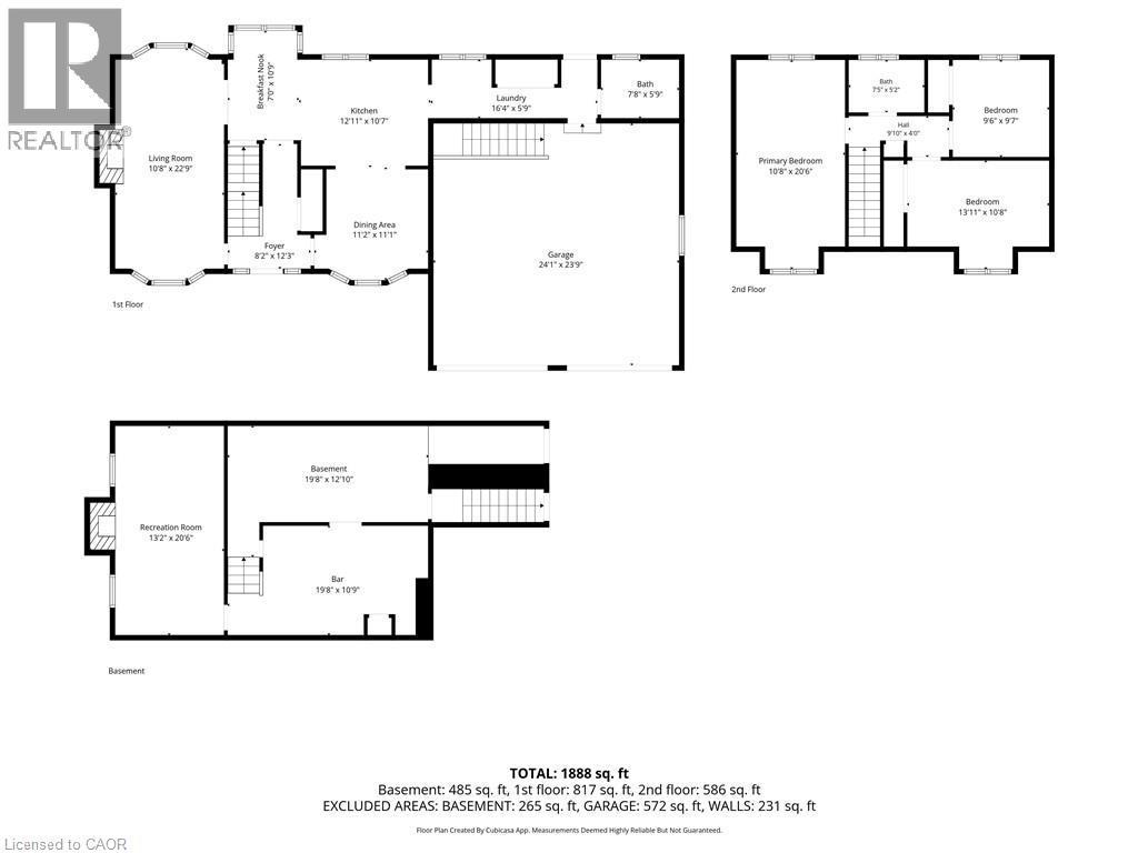 All Floors - 44 Fireside Drive, Hamilton, ON