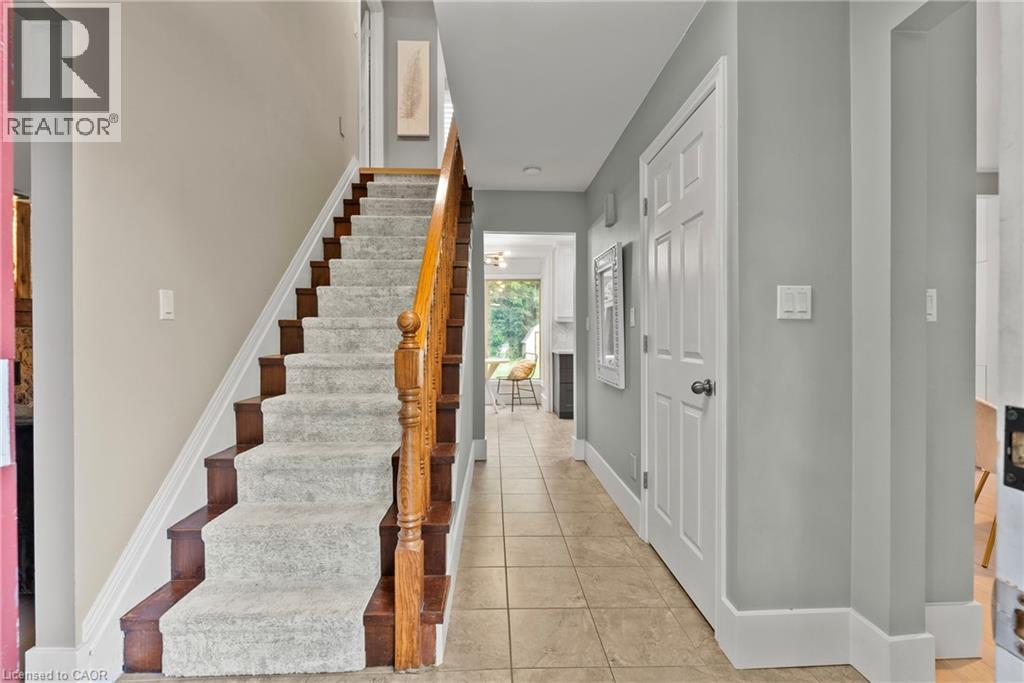 Stairs - 44 Fireside Drive, Hamilton, ON