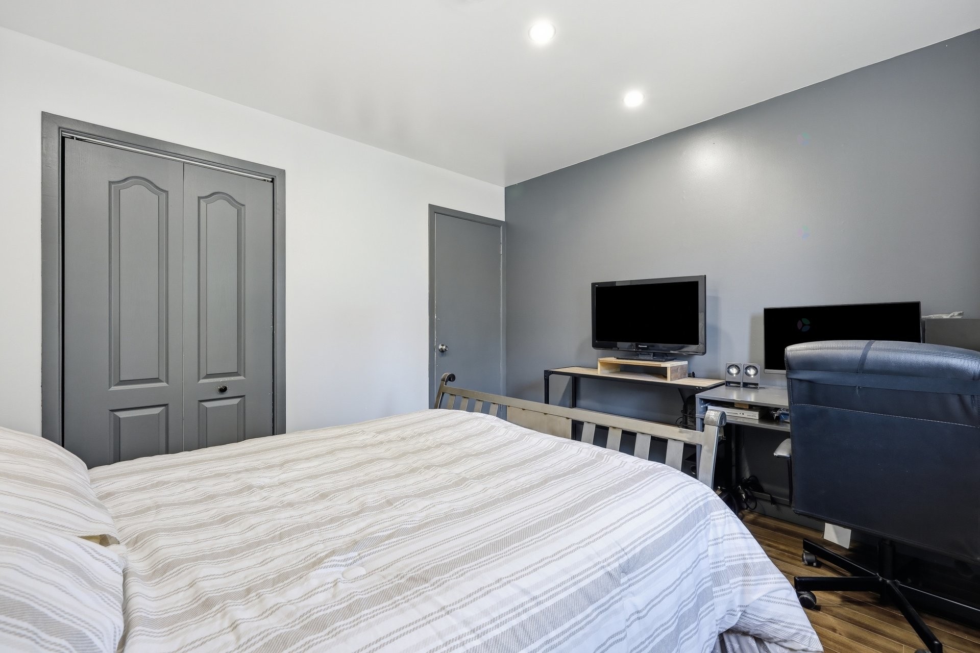Chambre à coucher principale - 9 Rue Caisse, Sorel-Tracy, QC