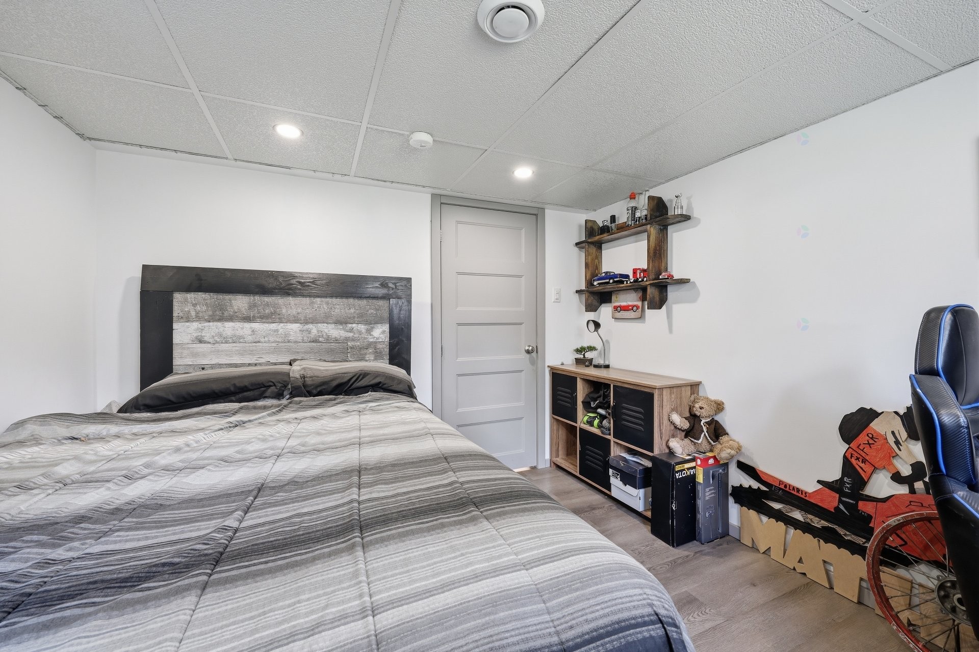 Chambre à coucher - 9 Rue Caisse, Sorel-Tracy, QC