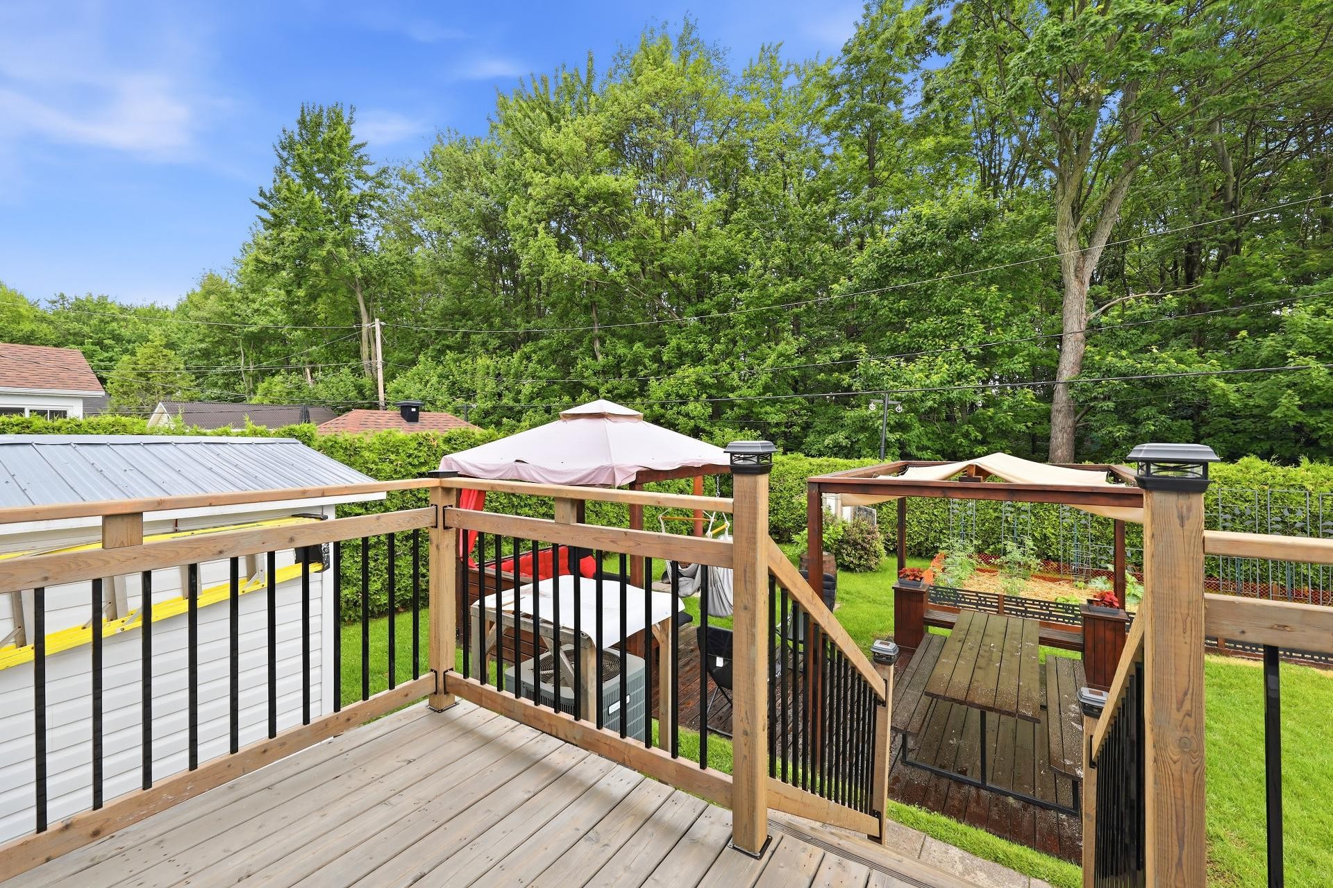 Balcon - 9 Rue Caisse, Sorel-Tracy, QC