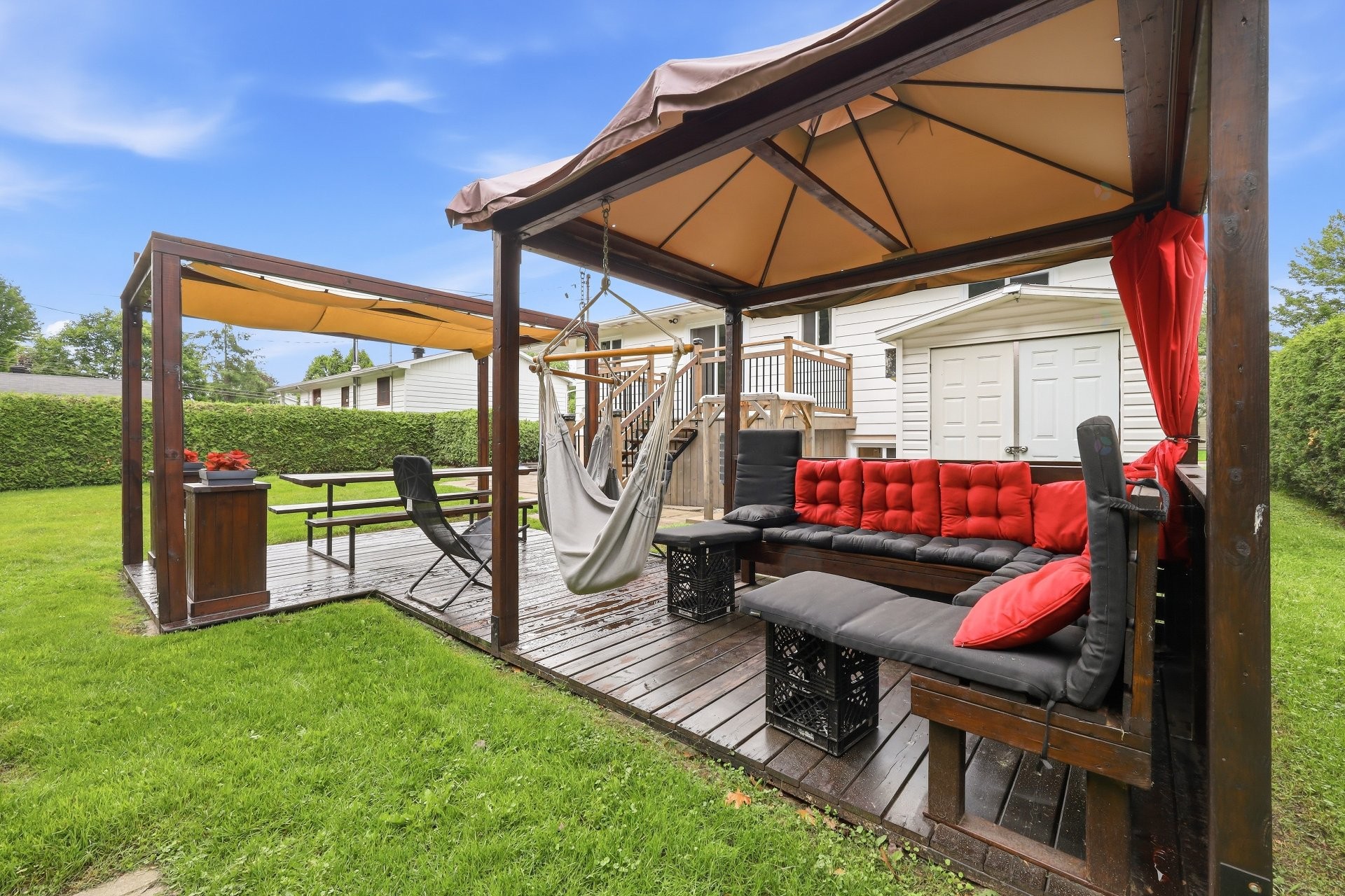 Terrasse - 9 Rue Caisse, Sorel-Tracy, QC