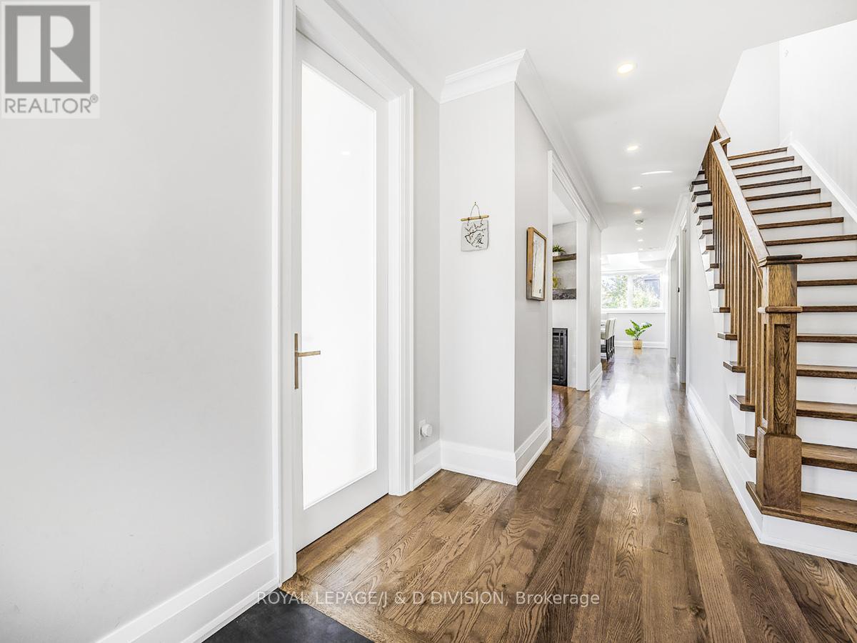Front Entrance - 30 Broadleaf Road, Toronto, ON