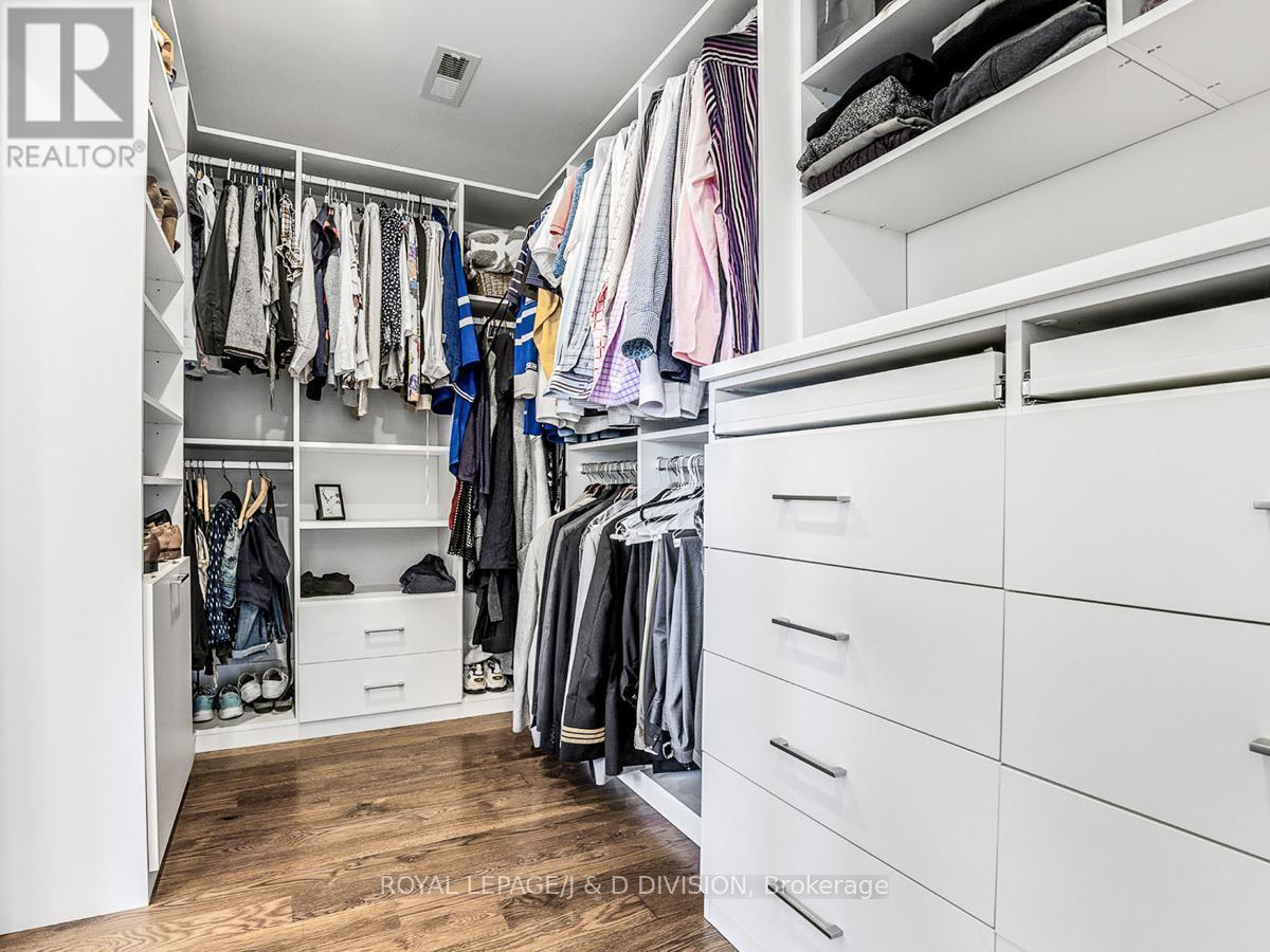 Primary Walk Through Closet - 30 Broadleaf Road, Toronto, ON