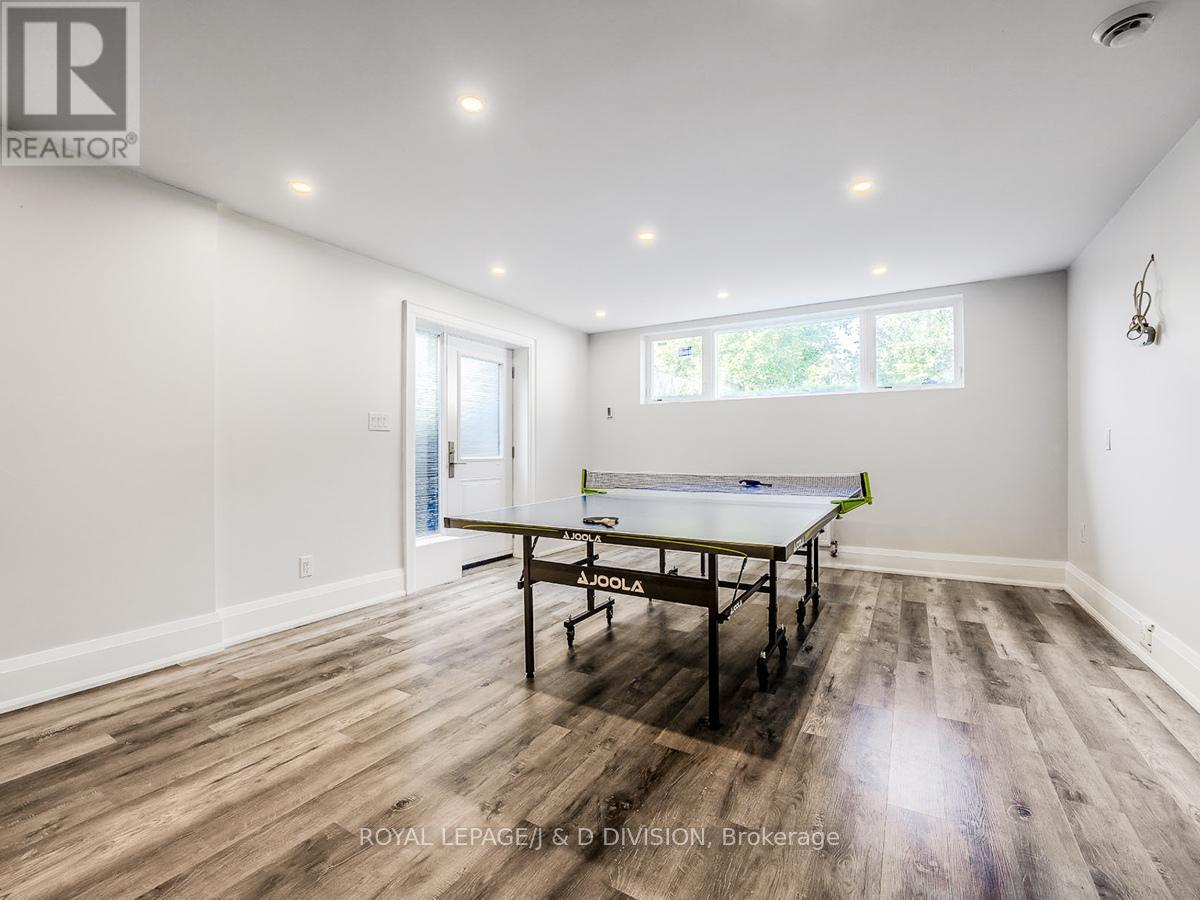 Large Basement Area, W/O, Rough In 2nd Kitchen - 30 Broadleaf Road, Toronto, ON