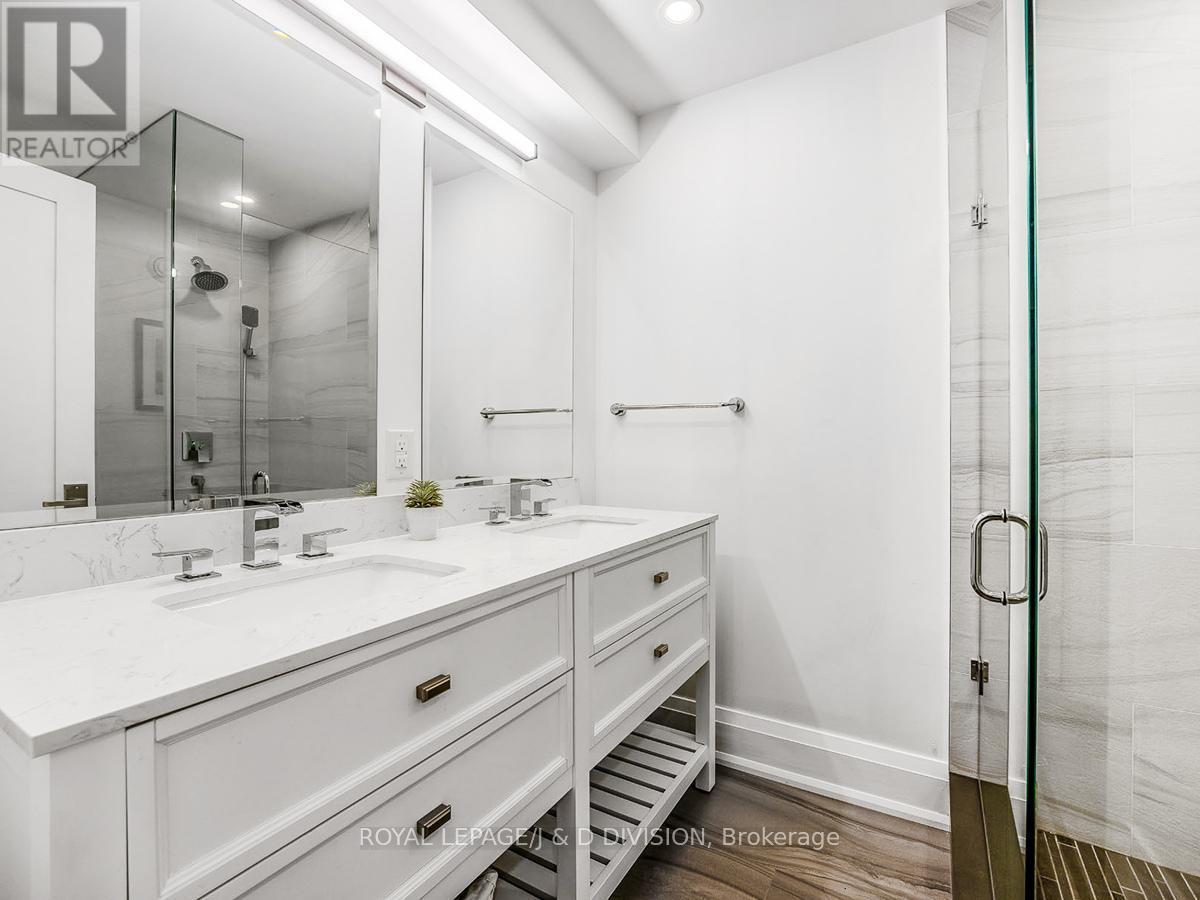 Basement Washroom - 30 Broadleaf Road, Toronto, ON