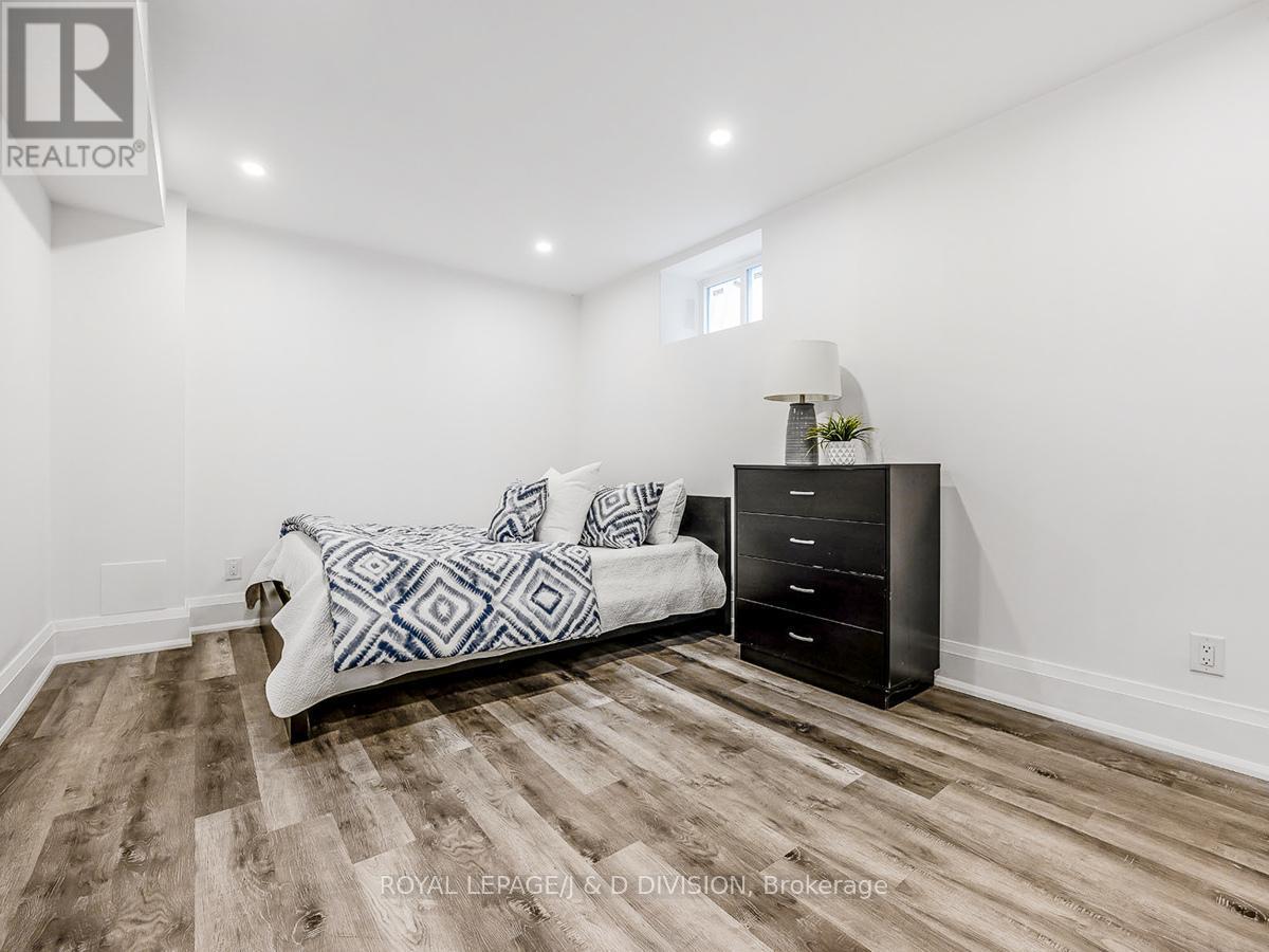 Basement Sixth Bedroom - 30 Broadleaf Road, Toronto, ON
