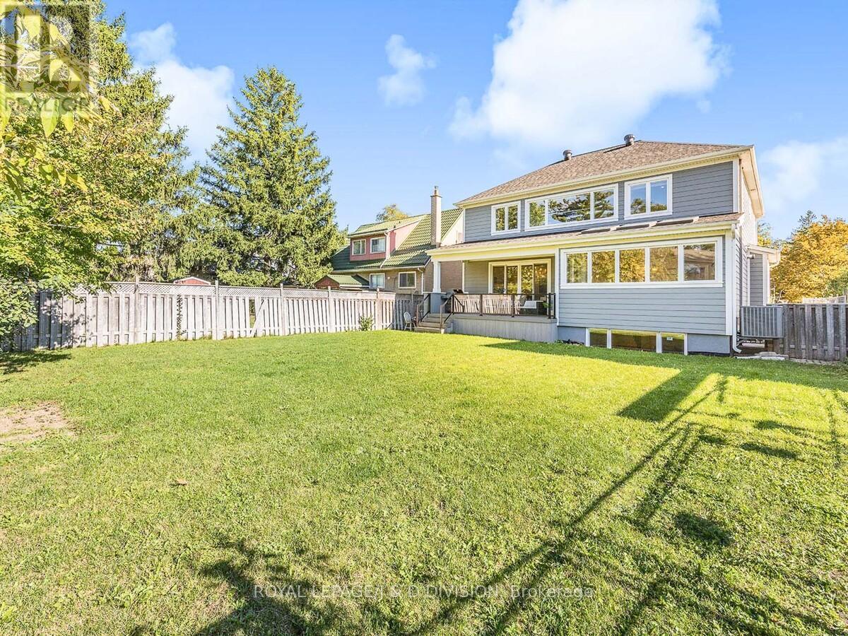 Huge Backyard - 30 Broadleaf Road, Toronto, ON