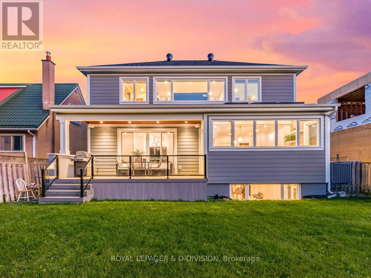 Beautiful View From The Backyard - 30 Broadleaf Road, Toronto, ON