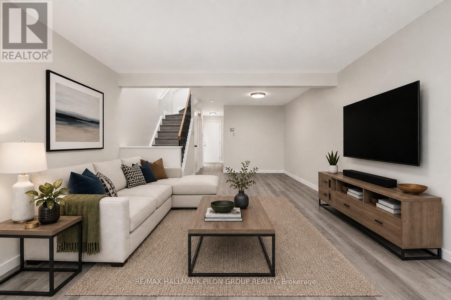 Virtually Staged - B - 110 Valley Stream Drive, Ottawa, ON