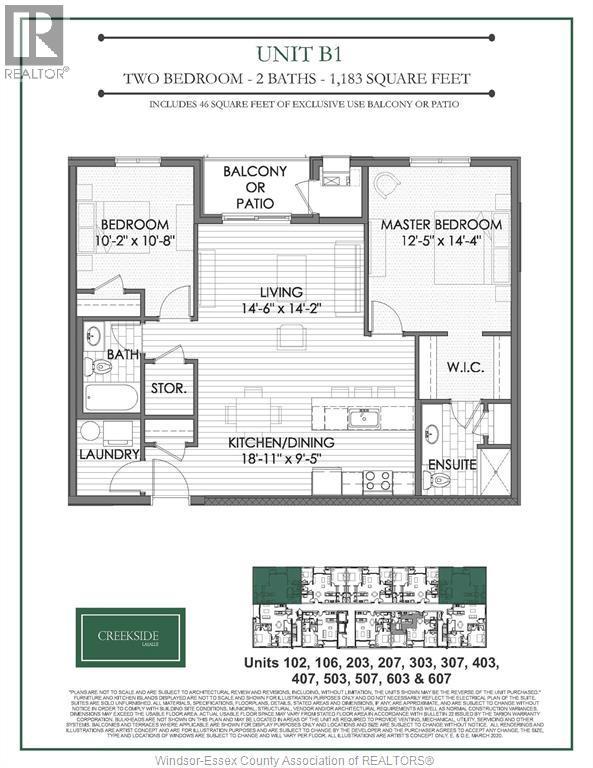 5865 Ellis Street Unit# 607, Lasalle, ON