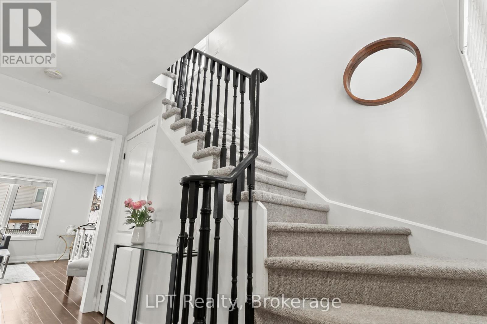 Stairs - 52 Norland Circle, Oshawa (Windfields), ON