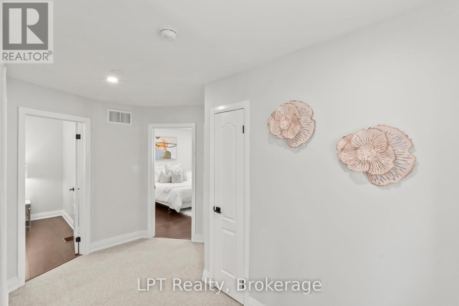 Second Level Hallway - 52 Norland Circle, Oshawa (Windfields), ON