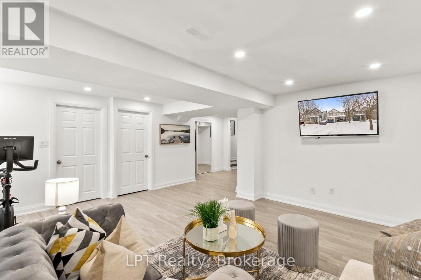 Basement Area - 52 Norland Circle, Oshawa (Windfields), ON