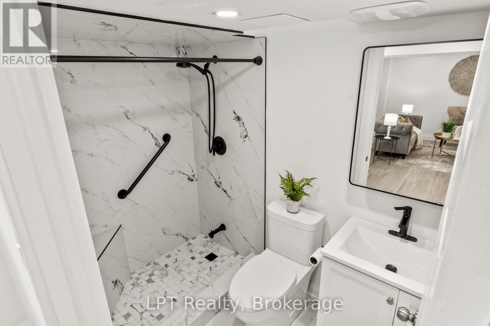 Basement Washroom - 52 Norland Circle, Oshawa (Windfields), ON