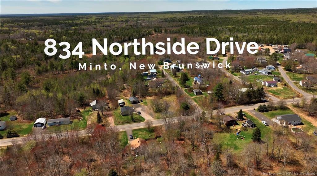 834 Northside Dr, Minto, NB
