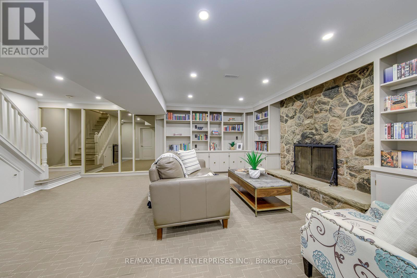 Recreational Room - 1027 Argus Drive, Mississauga, ON