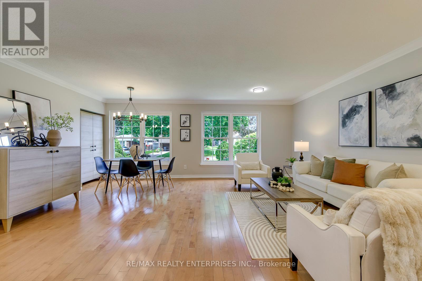 Open Concept - 1027 Argus Drive, Mississauga, ON