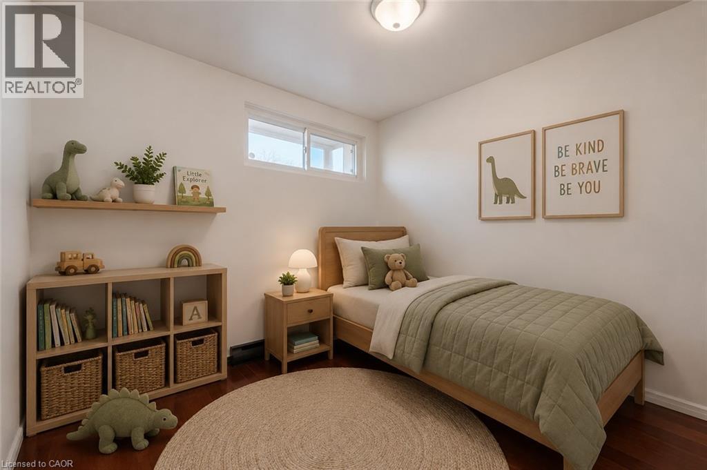 Bedroom (Virtually Staged) - 550 Parkview Crescent, Cambridge, ON