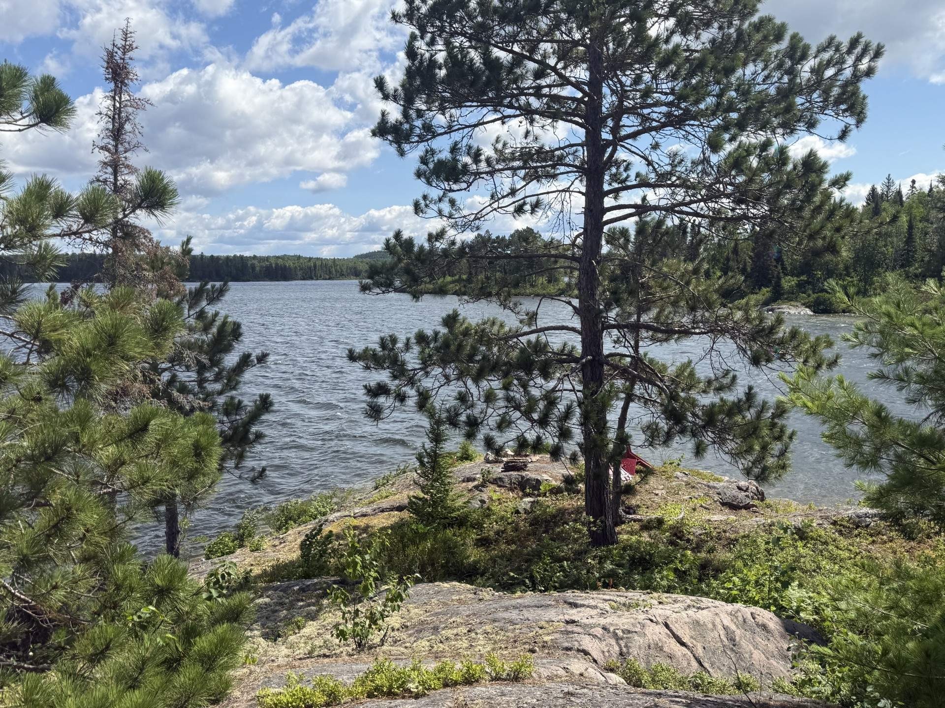 Water view - Ch. Du Lac-Cameron, Saint-Eugène-De-Guigues, QC