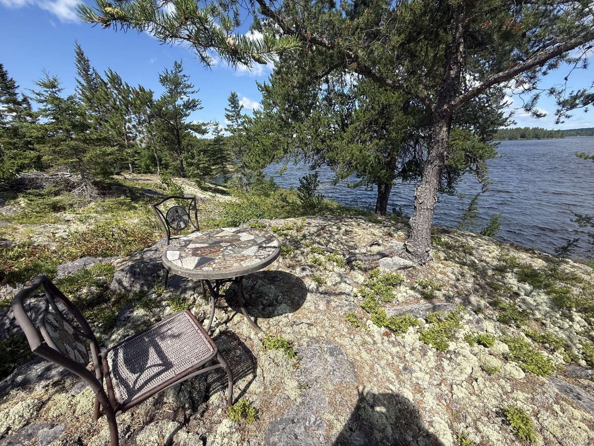 Water view - Ch. Du Lac-Cameron, Saint-Eugène-De-Guigues, QC