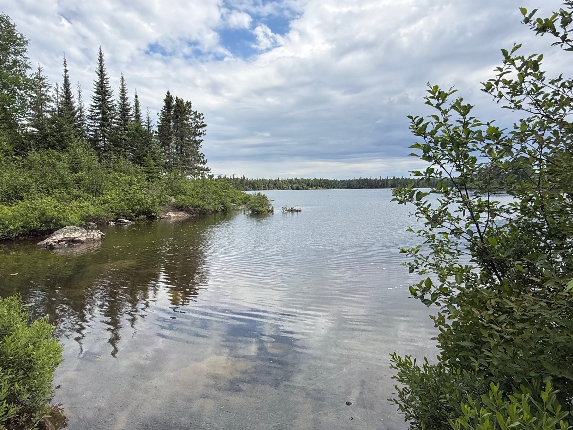 Waterfront - Ch. Du Lac-Cameron, Saint-Eugène-De-Guigues, QC