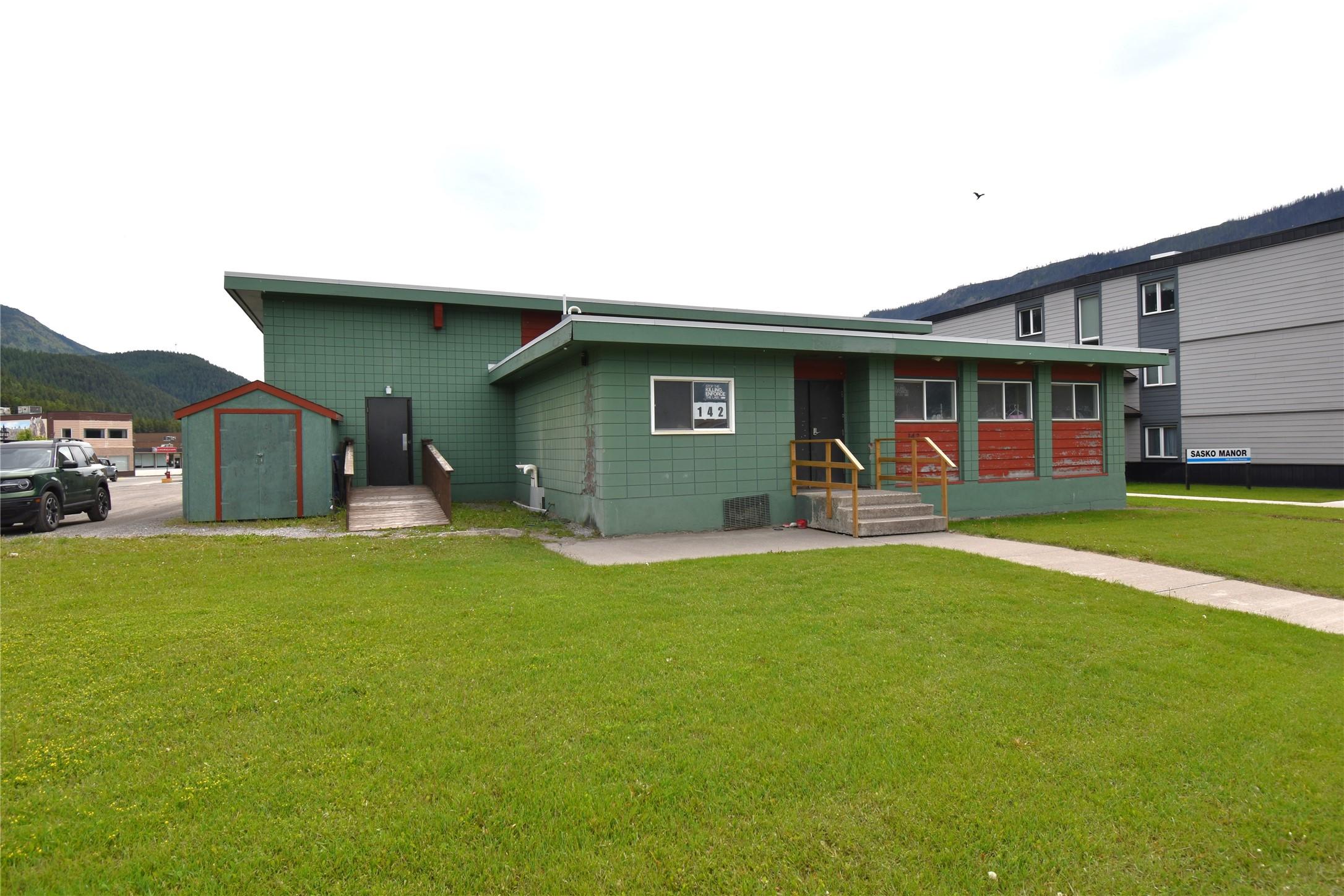142 Spruce Avenue, Sparwood, BC