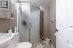 lower level three piece washroom w/ shower -