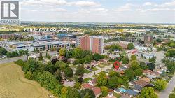 aerial view facing north east showcasing location -