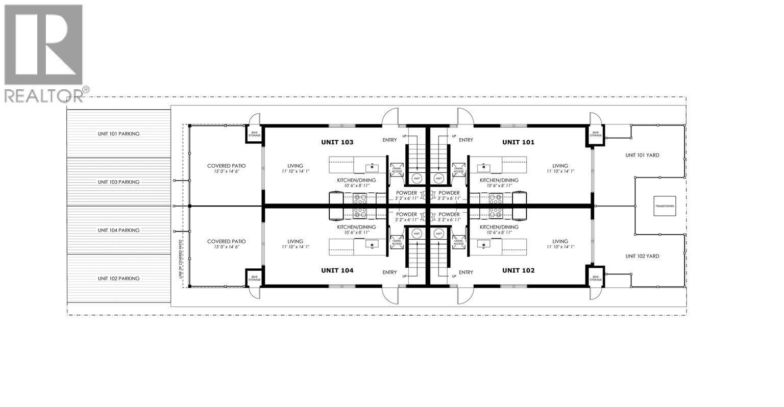 424 Bennett Avenue Unit# 102, Penticton, BC