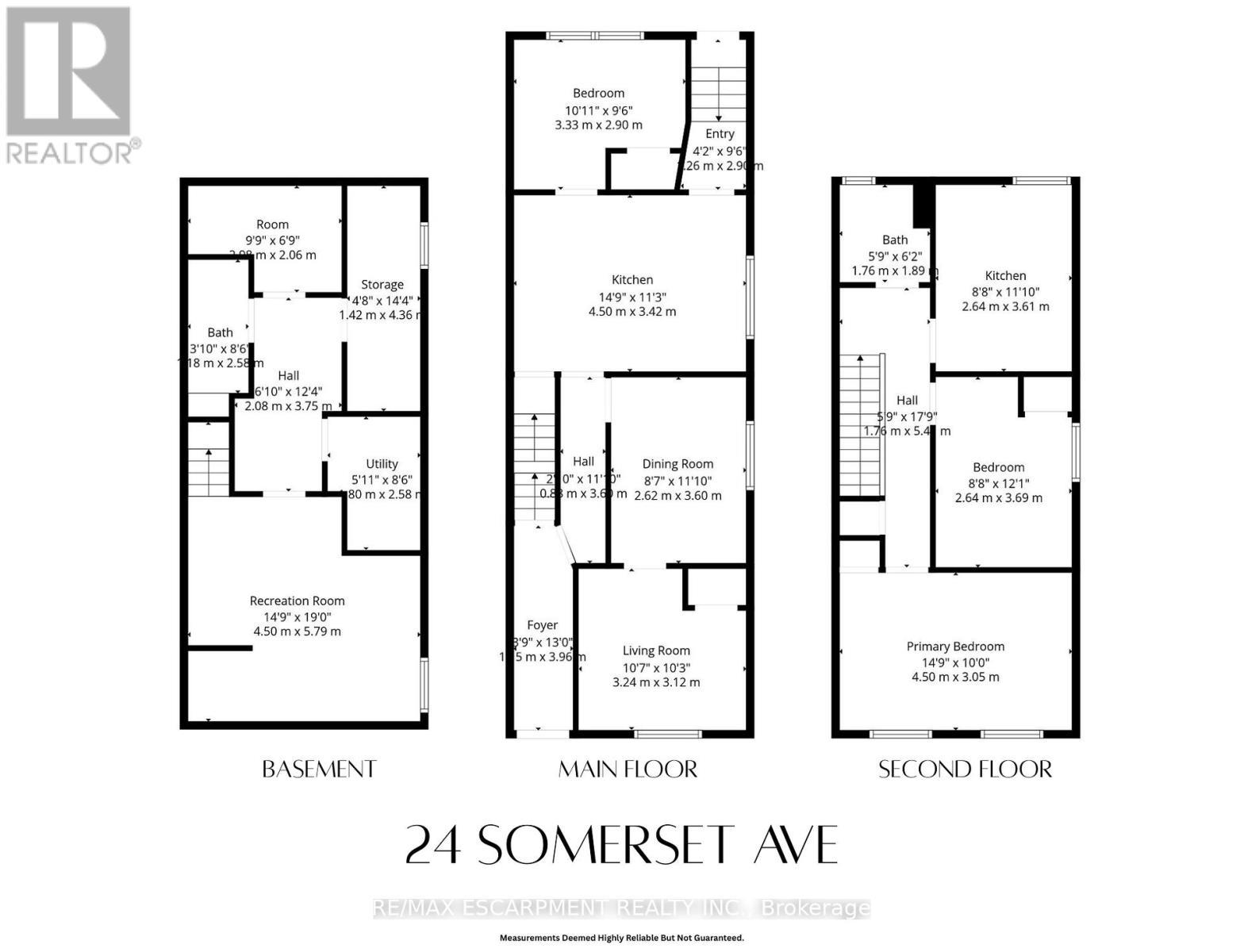 24 Somerset Avenue, Hamilton, ON