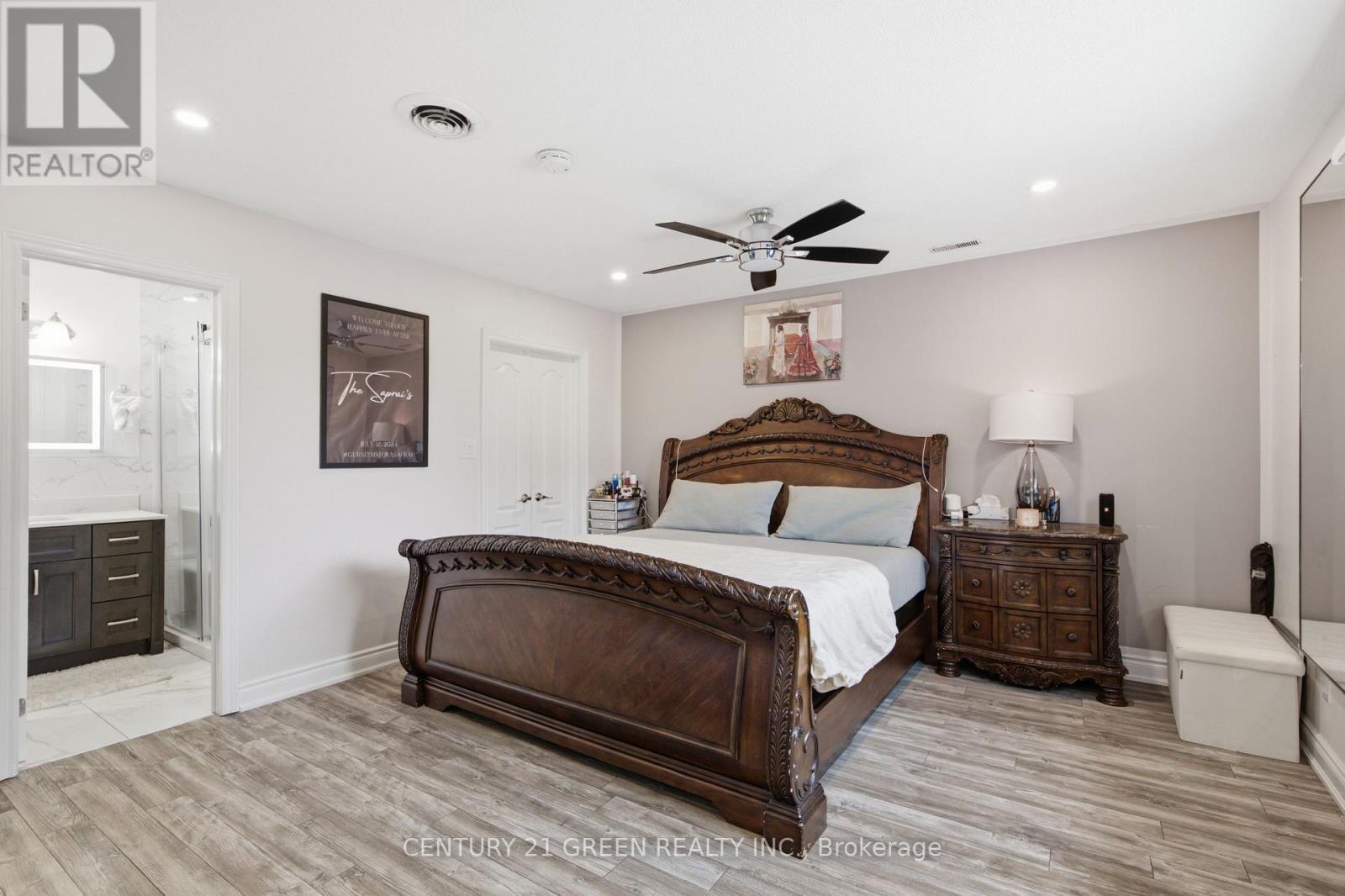 Primary Bedroom - 7649 Redstone Road, Mississauga, ON