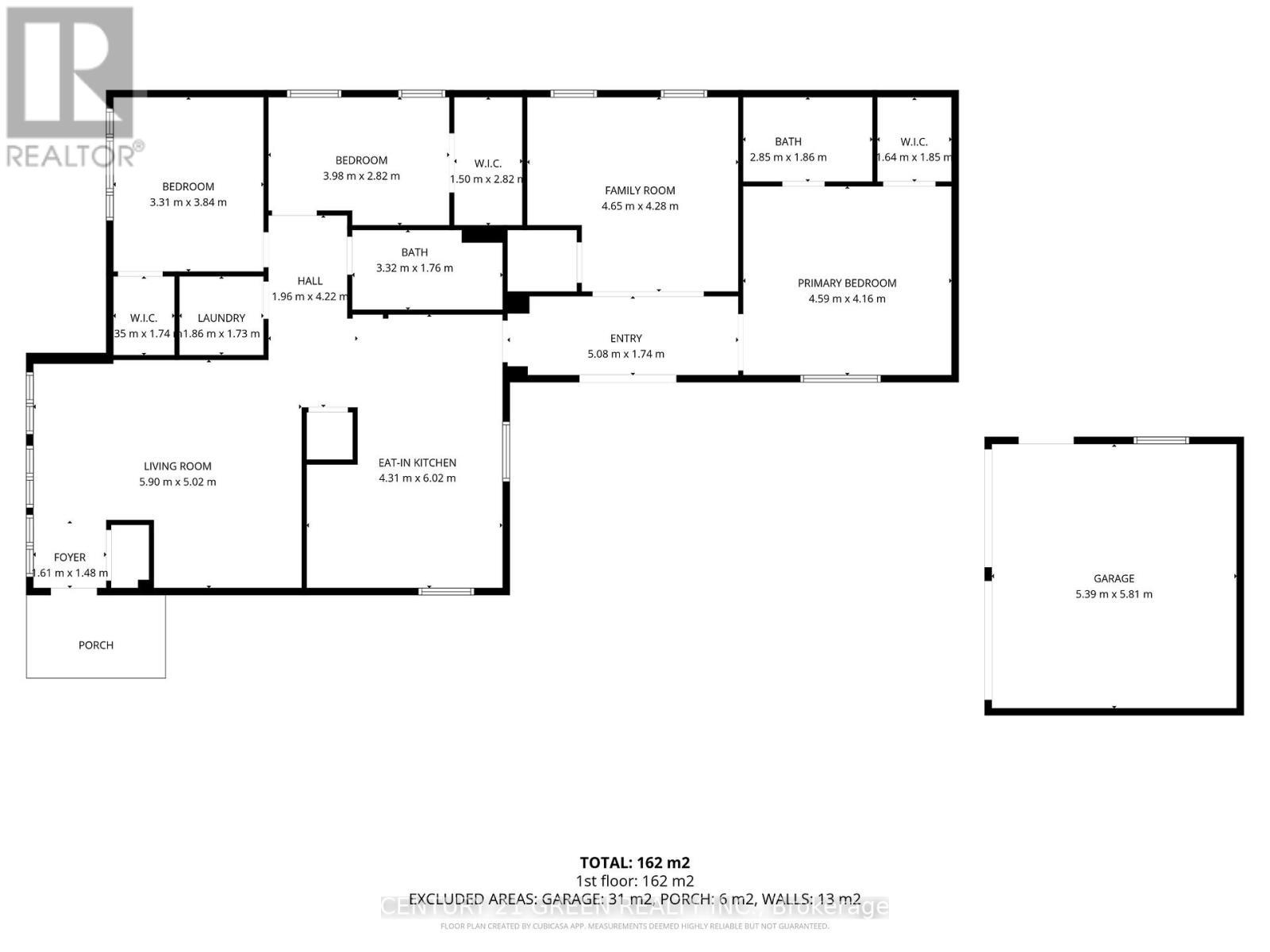 Floor Plan - 7649 Redstone Road, Mississauga, ON
